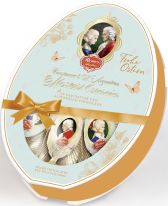 Reber Easter - Mozart- & Constanze-Ostereier 7er-Formpackung 140g