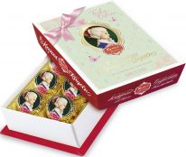 Reber Easter - Constanze Mozart-Kugel 6er-Packung Ostern 120g