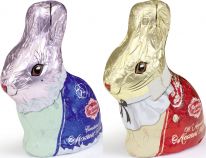 Reber Easter - Mozart & Constanze Osterhase 110g