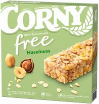 Corny free haselnuss 6x20g
