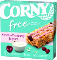 Corny free kirsch-joghurt 6x20g