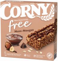 Corny free nuss-nougat  6x20g