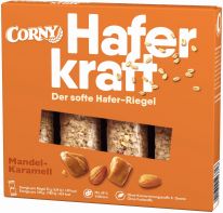 Corny Haferkraft mandel-karamell 4x35g