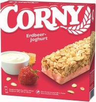 Corny Erdbeer-Joghurt 6x25g