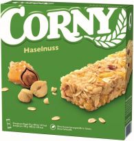 Corny Haselnuss 6x25g