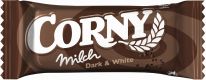 Corny Milch Dark & White 100x30g