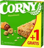 Corny Limited Haselnuss 6+1 175g
