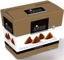 Bianca truffles - Conic Box Truffles Cocoa 175g