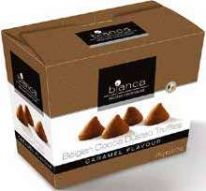 Bianca truffles - Conic Box Truffles Caramel Flavour 175g