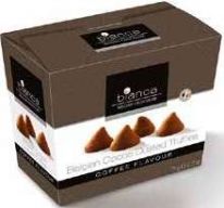 Bianca truffles - Conic Box Truffles Coffee 175g