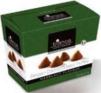 Bianca truffles - Conic Box Truffles Hazelnut Flavour 175g