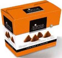 Bianca truffles - Conic Box Truffles Orange Flavour 175g