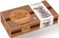 Belgian Chocolate Creams Speculoos Cookie Flavour 100g