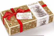 Belgian Chocolate Creams Vanilla Flavour Seasonal Packaging 100g