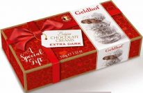 Belgian Chocolate Creams Extra Dark Flavour Seasonal Packaging 100g