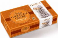 Belgian Chocolate Creams Orange Flavour 100g