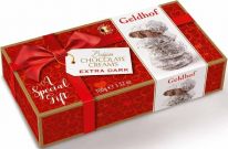 Belgian Chocolate Creams Seasonal Packaging Extra Dark 100g