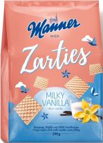 Manner Zarties Milky Vanilla 200g, 5pcs