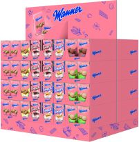 Manner 14 sort, Display, 394pcs