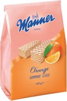 Manner Sommerwaffel Orange 185g
