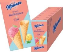 Manner Waffeltüten 125g