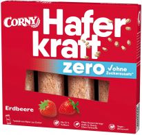 Corny Haferkraft zero Erdbeere 4x35g
