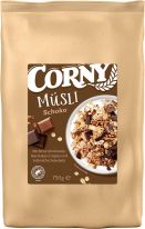 Corny Müsli Schokolade 750g