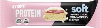 Corny Protein Soft White Choc Strawberry Flavour 45g