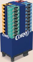 Corny Protein 45g, Display, 480pcs