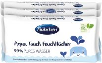 Bübchen Aqua Touch Feuchttücher Multipack 3x48 St