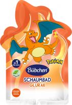 Bübchen Badezusatz Kids Schaumbad Feuerwirbel Pokémon Glurak 40ml