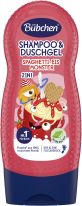 Bübchen Kids Shampoo & Duschgel Spaggetti-Eis Monster 230ml
