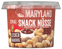 Maryland Snack Nüsse Barbecue 275g