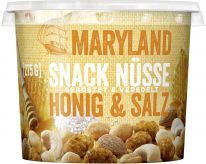 Maryland Snack Nüsse Honig & Salz 275g