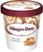 Haagen IceCream - Salted Caramel 460ml