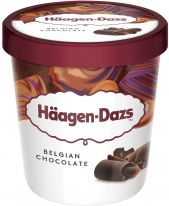 Haagen IceCream - Belgian Choclate 460ml