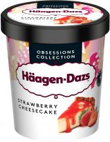Haagen IceCream - Strawberry Cheesecake 460ml