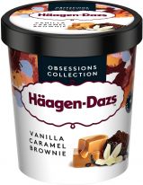 Haagen IceCream - Vanilla Caramel Brownie 460ml