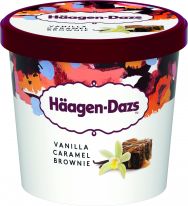 Haagen IceCream - Vanilla Caramel Brownie 95ml