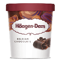 Haagen IceCream - Belgian Chocolate 95ml