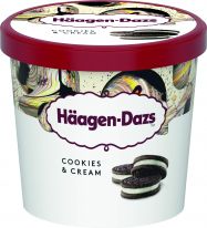 Haagen IceCream - Cookies & Cream 95ml