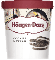Haagen IceCream - Cookies & Cream 95ml
