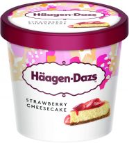 Haagen IceCream - Strawberry Cheesecake 95ml
