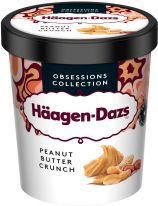 Haagen IceCream - Peanut Butter Crunch 460ml