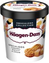 Haagen IceCream - Dazs Speculoos Caramel Biscuit & Cream 460ml