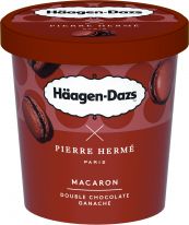 Häagen-Dazs Pierre Hermé Macaron Double Choc Ganache 420ml