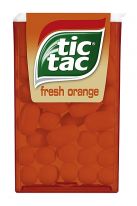 FDE Tic Tac fresh orange 1er 18g
