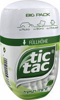 FDE Tic Tac "Big - Pack" fresh mint, 98g