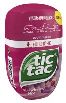 FDE Tic Tac "Big - Pack" Strawberry Mix, 98g