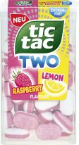 Ferrero Tic Tac Two 38er Raspberry Lemon 38,5g